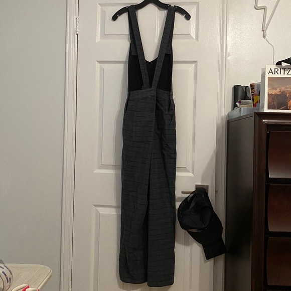 Frank & Oak Plaid Overalls - Picture 3 of 5